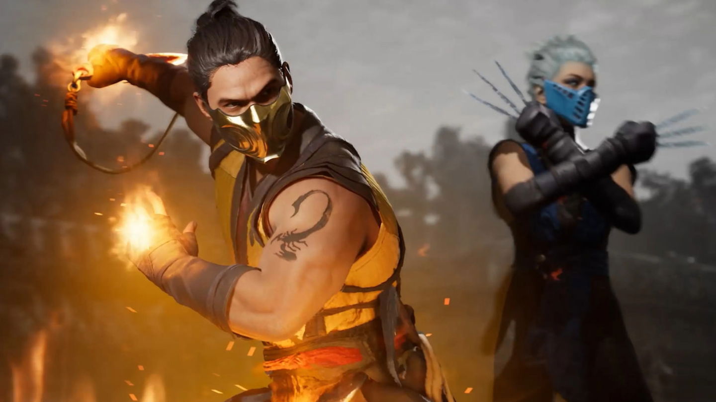 Mortal Kombat 1 parece confirmar una retorcida teoría fan sobre Scorpion