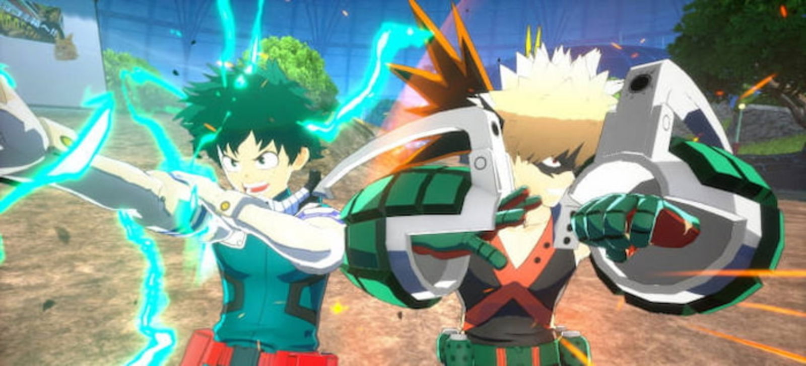 My Hero Ultra Rumble estará disponible en todas las plataformas más populares