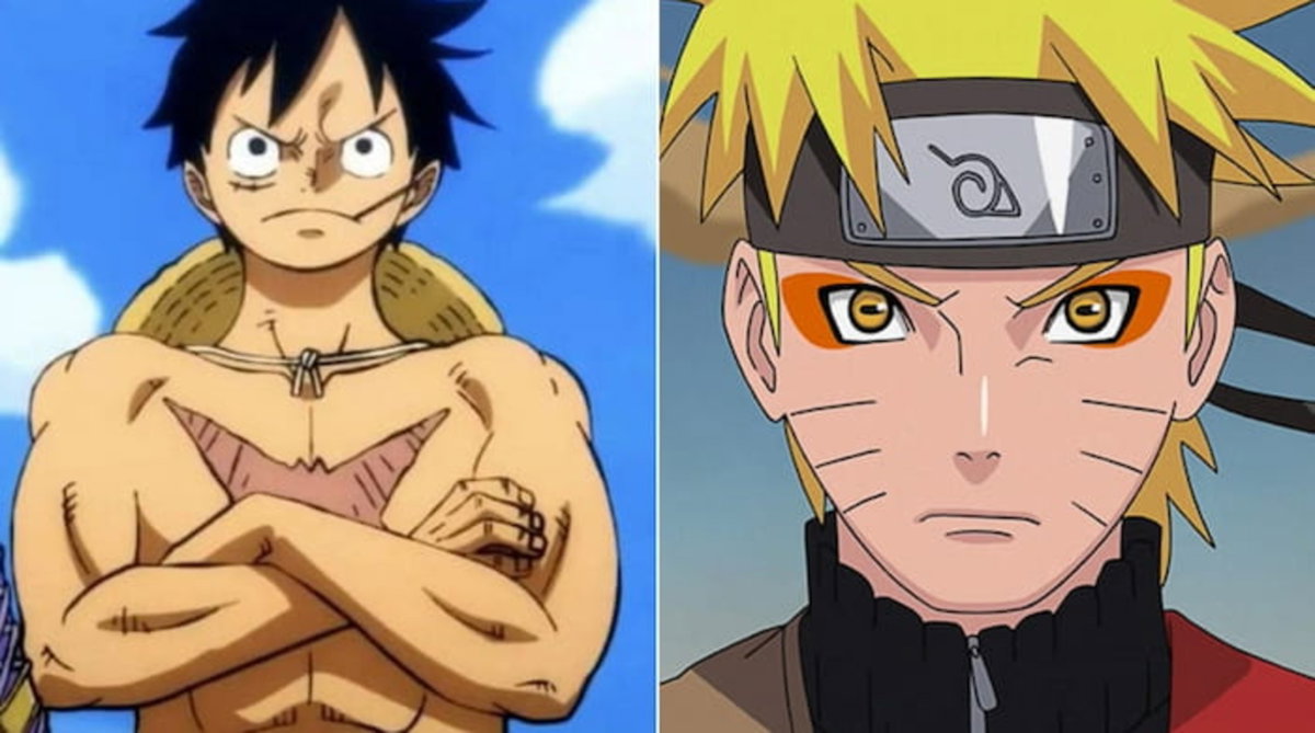 ¿Quién es más fuerte entre Naruto y Luffy de One Piece?