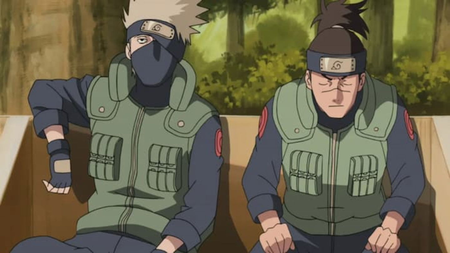 Naruto ha tenido la oportunidad de adquirir conocimientos de diversos senseis en la serie