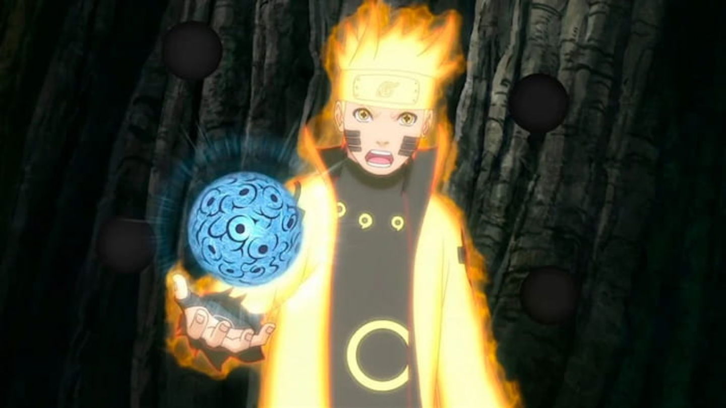 Naruto tiene una gran variedad de técnicas muy asombrosas y letales, las cuales se complementan con el abrumador poder de este ninja