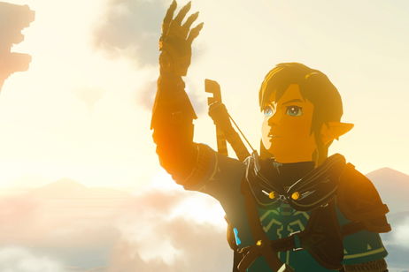 Este jugador de Zelda: Tears of the Kingdom crea un impresionante vehículo a partir de un puente