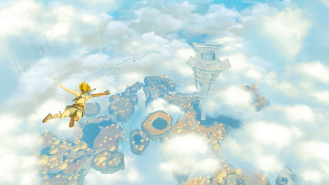 Un jugador de Minecraft crea las Islas Celestes de Tears of the Kingdom gracias a un genial mod