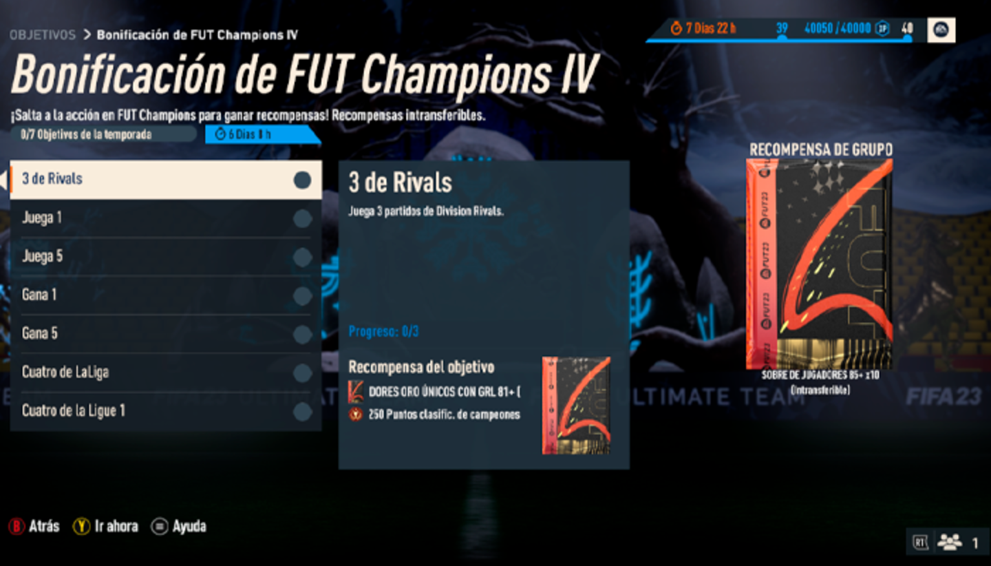 FIFA 23 Ultimate Team: así podemos conseguir 20 jugadores 85+ en FUT Champions