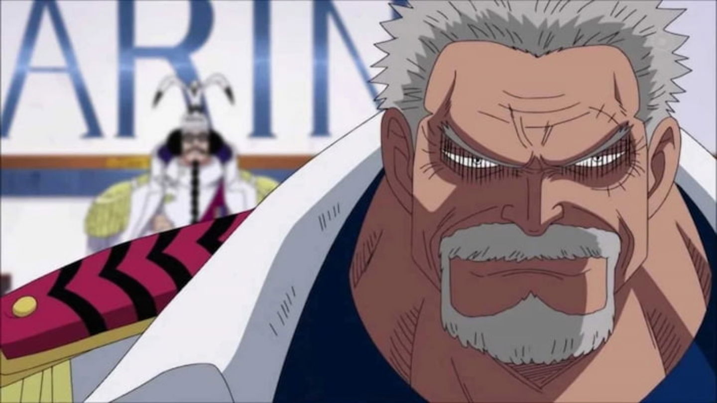 One Piece podría estar preparando un paralelismo entre Garp y Barbablanca, lo que ha tomado a los fans por sorpresa
