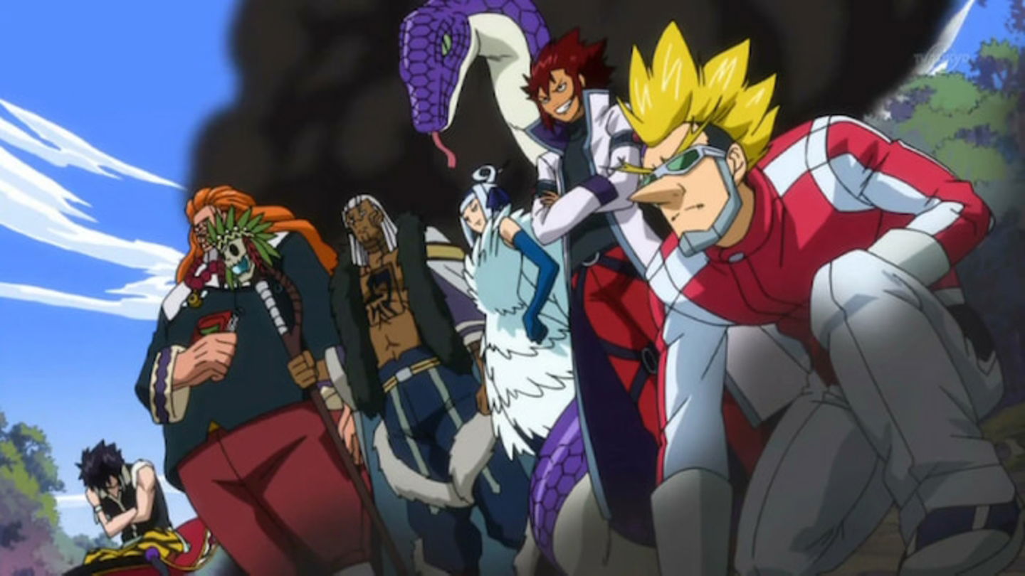 Cuánto miden los personajes de Fairy Tail