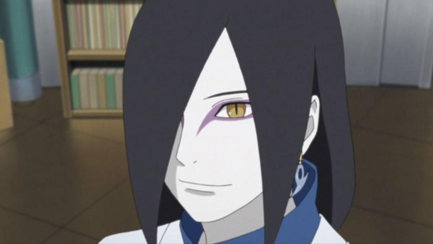 Orochimaru, uno de los principales antagonistas en la historia de Naruto