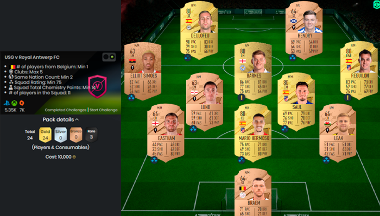FIFA 23 Ultimate Team: cómo completar los nuevos Partidos clave históricos (06/07)