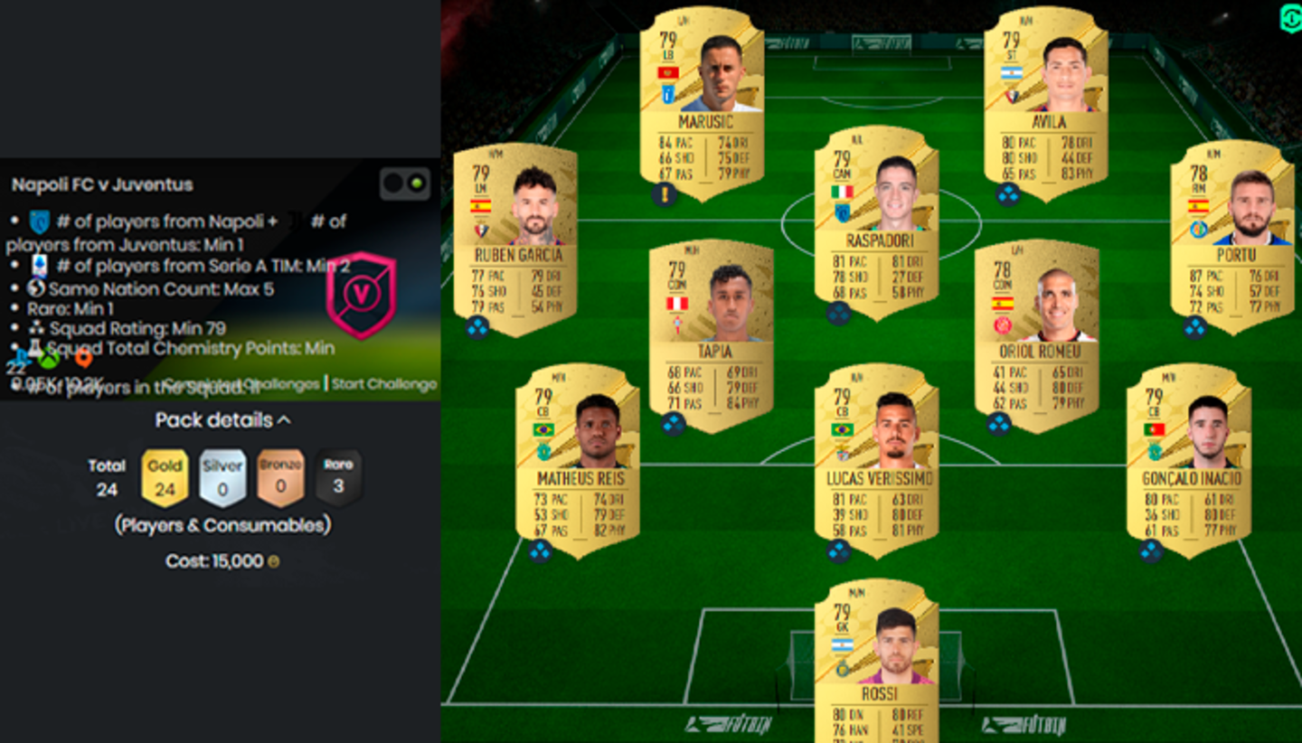 FIFA 23 Ultimate Team: cómo completar los nuevos Partidos clave históricos (06/07)