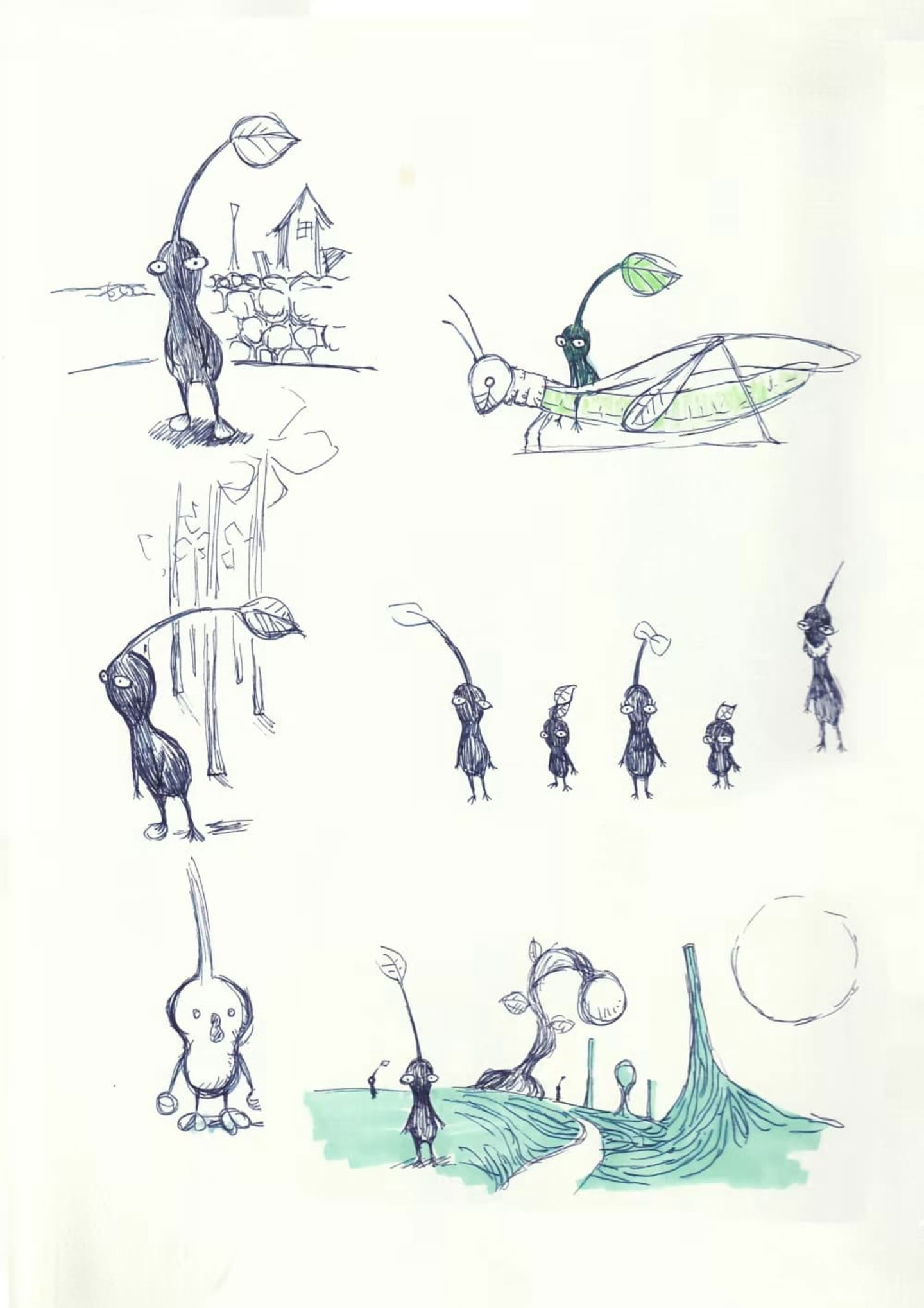 Diseño Pikmin