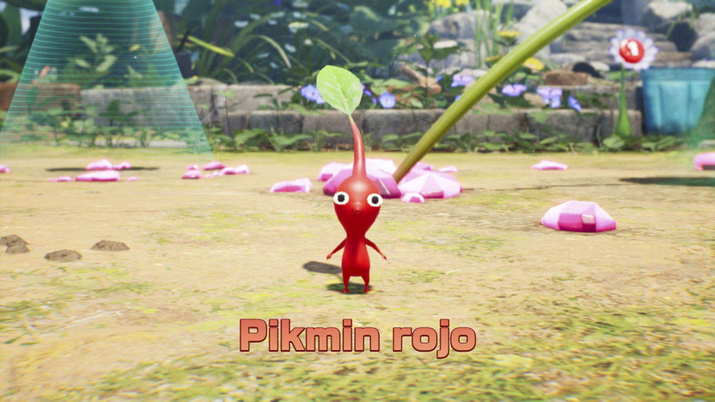 Pikmins rojos en Pikmin 4