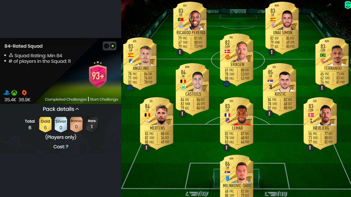FIFA 23 Ultimate Team: ¿Merece la pena la Elección de jugador metamorfo 93+? Cómo completarlo