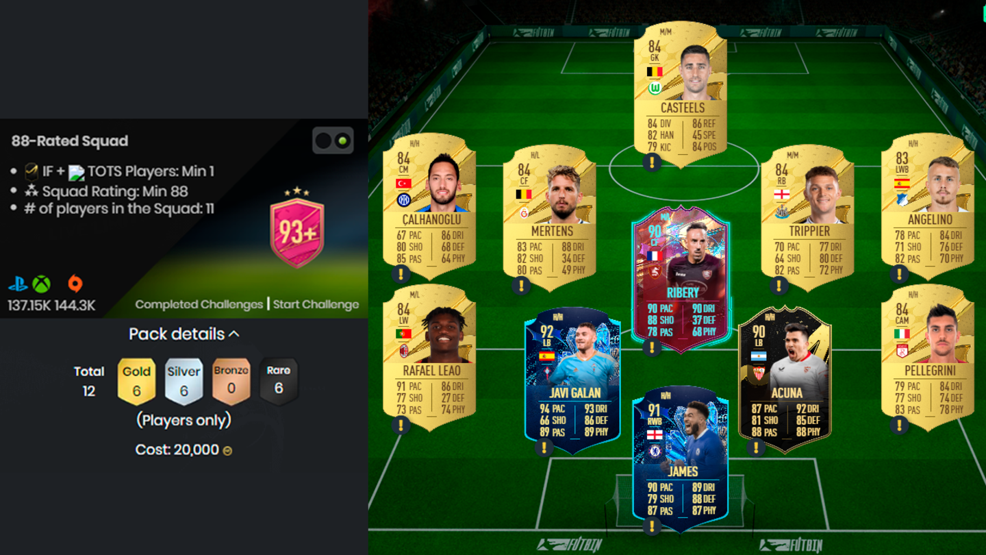 FIFA 23 Ultimate Team: ¿Merece la pena la Elección de jugador metamorfo 93+? Cómo completarlo