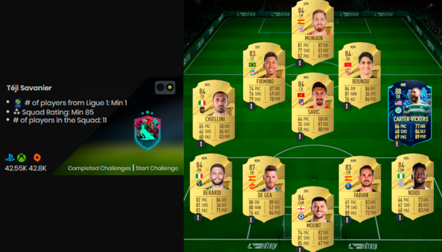 FIFA 23 Ultimate Team: cómo completar y mejorar a Savanier Level Up