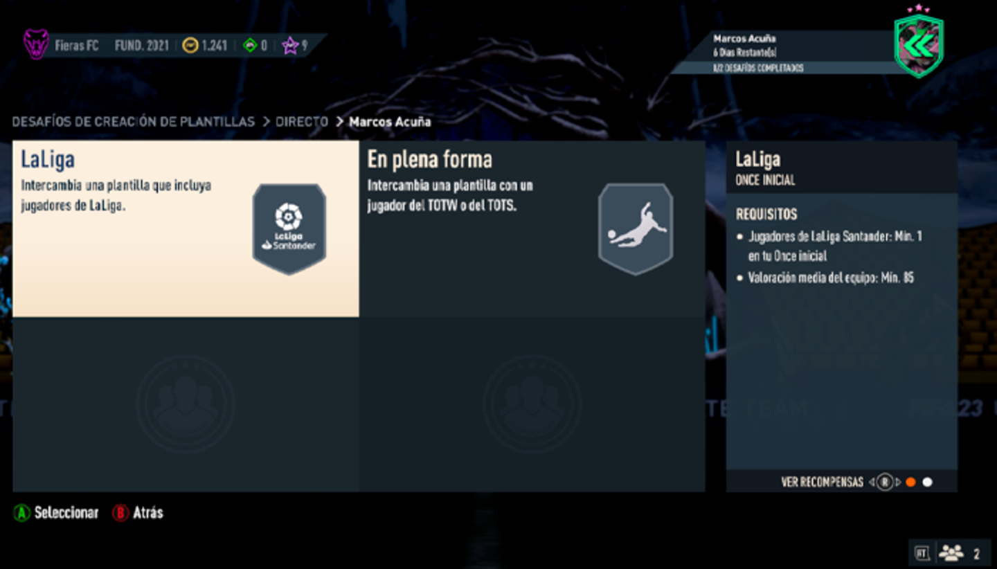 Acuña Flashback ya está disponible en FIFA 23 Ultimate Team: cómo completarlo