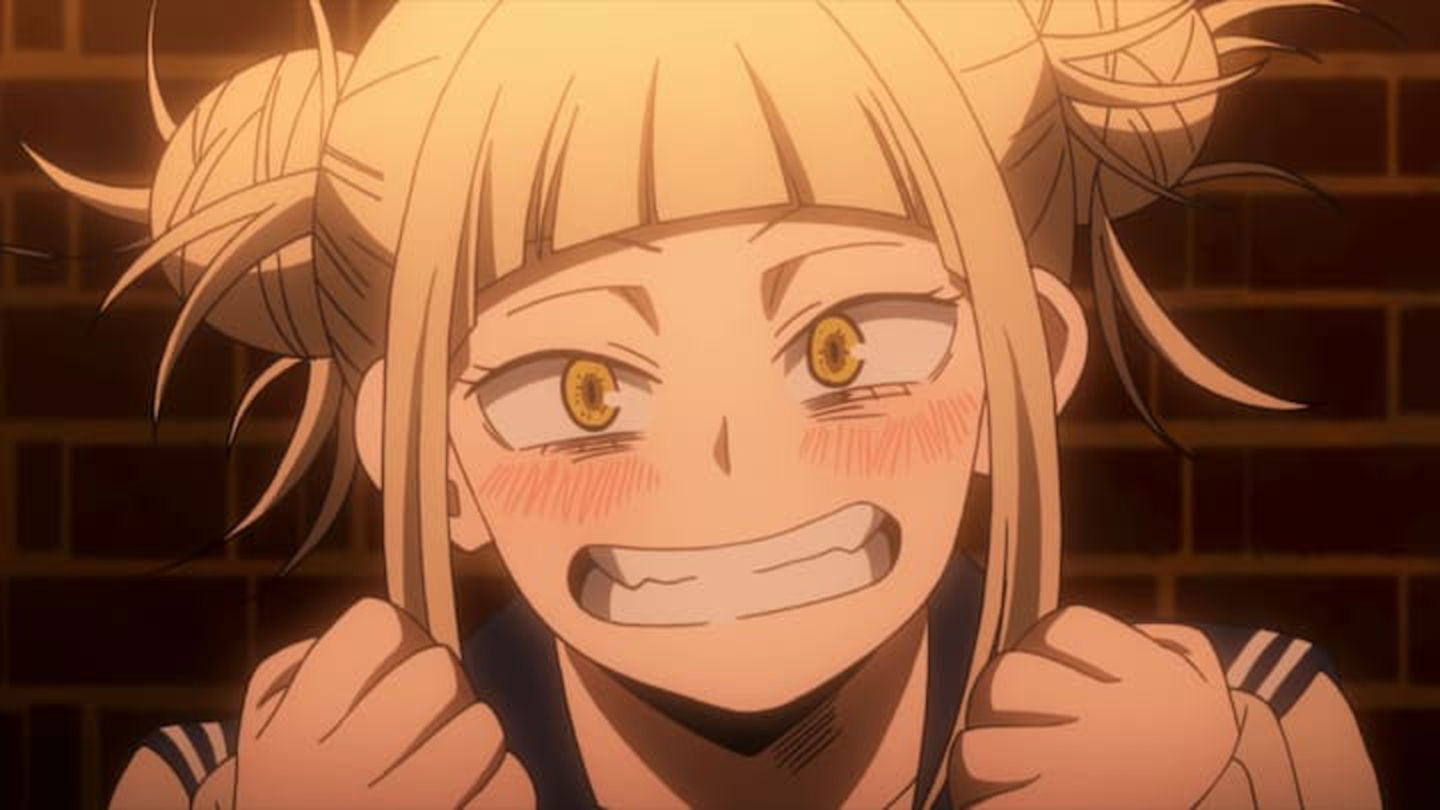 Por este motivo Himiko Toga no posee un nombre de villana