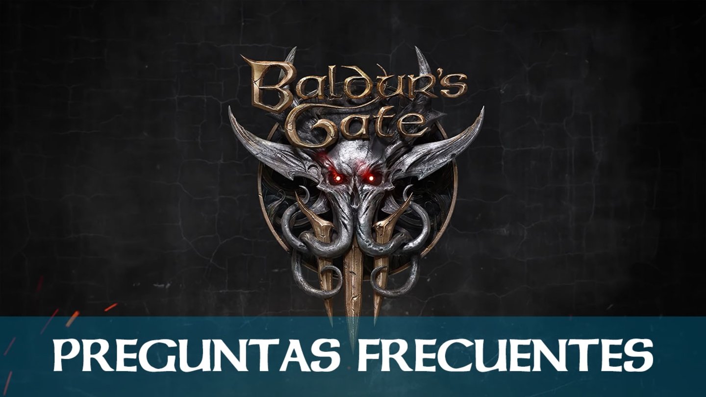 Preguntas frecuentes de Baldur's Gate 3