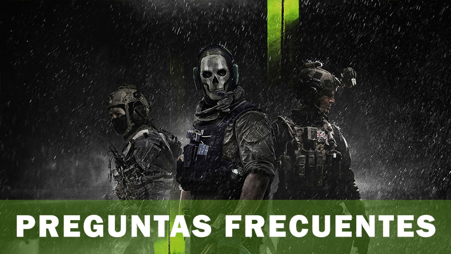 Preguntas frecuentes de CoD MW2