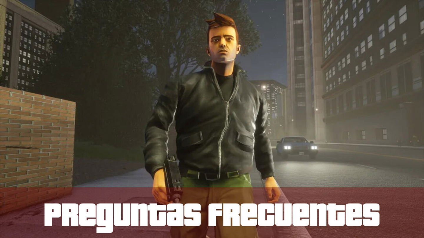 Preguntas frecuentes de GTA III