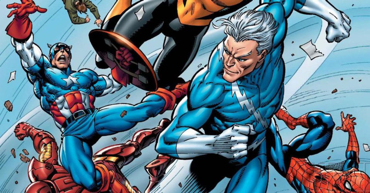 La pelea entre The Flash y Quicksilver podría tener un resultado que no imaginas