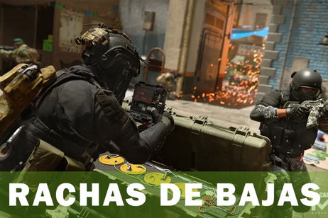 Todas las rachas de bajas y cómo conseguirlas en Call of Duty: Modern Warfare 2