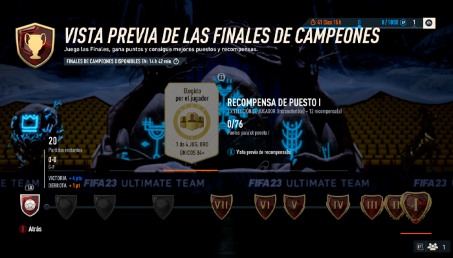 Fifa 23 Ultimate Team Fut Champions Cambia Sus Recompensas