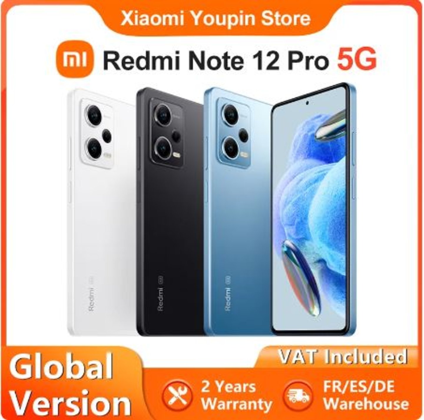 100 euros de rebaja para el nuevo Redmi Note 13 Pro 5G de Xiaomi