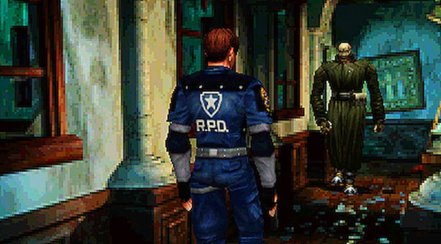 Resident Evil 2' de la PSX en primera persona: ya se puede probar