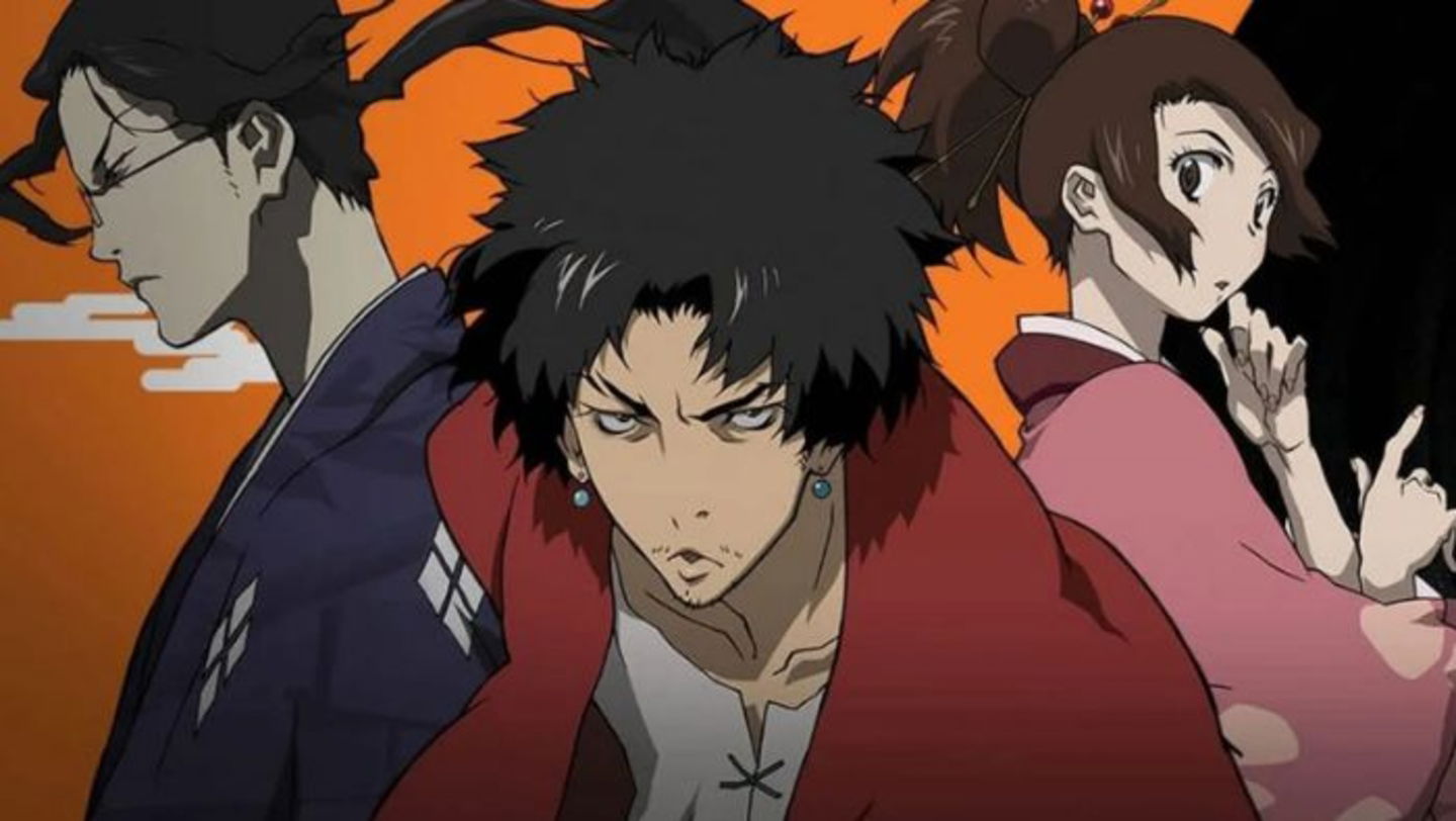 Samurai Champloo también resulta ser una muy buena opción para ver si estás buscando anime de samuráis