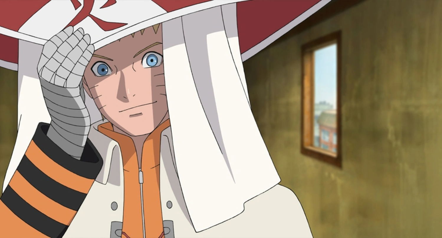 Naruto Shippuden - La muerte del tercer Hokage 