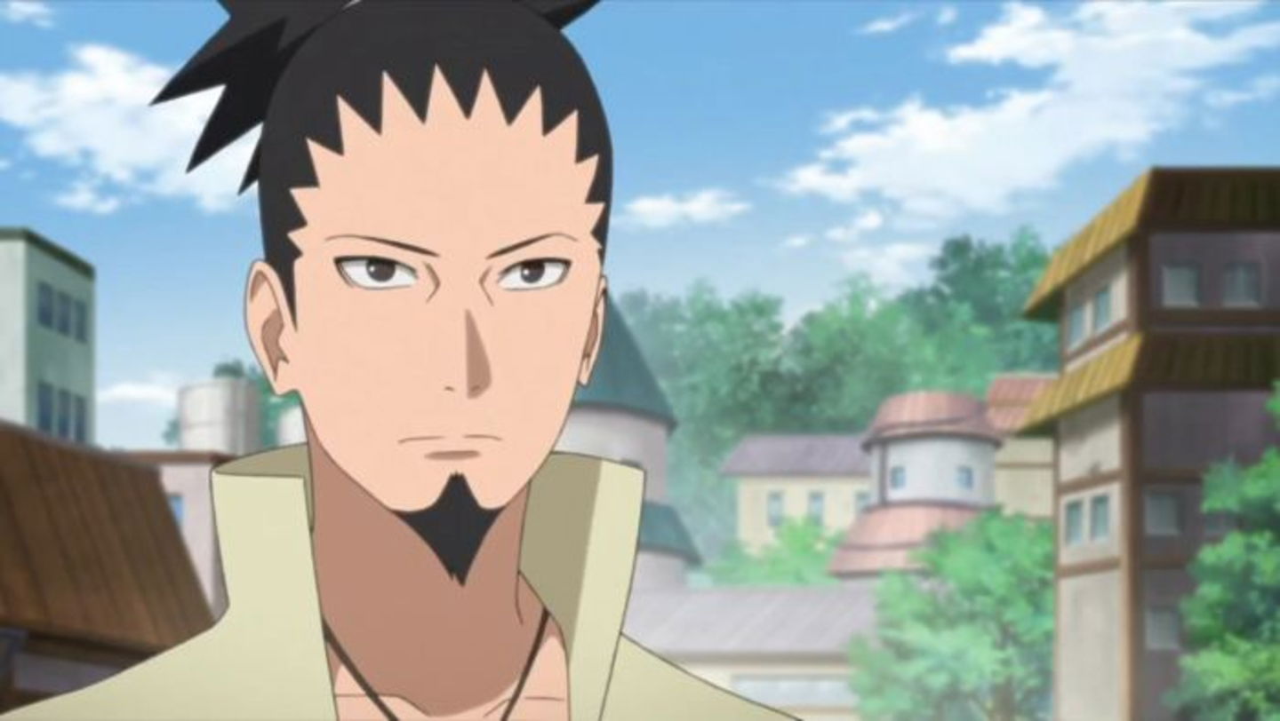 Shikamaru Nara, consejero del séptimo hokage
