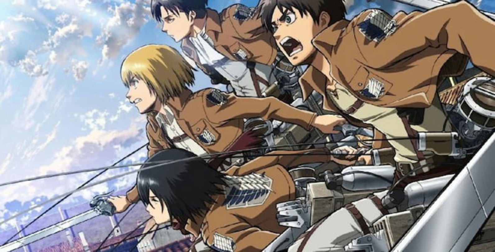 Shingeki no Kyojin relata la interesante guerra entre eldianos y Titanes