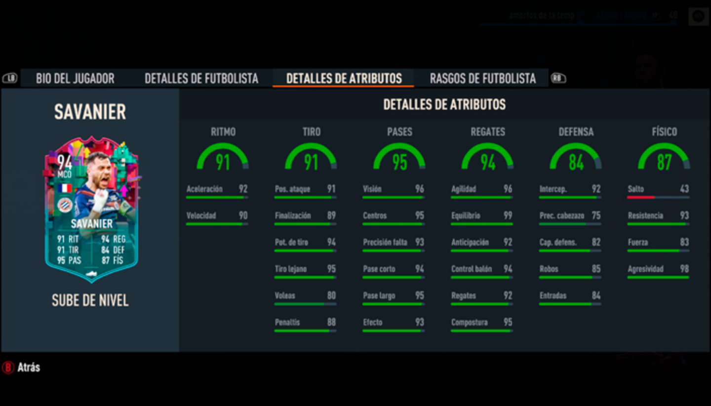 FIFA 23 Ultimate Team: cómo completar y mejorar a Savanier Level Up