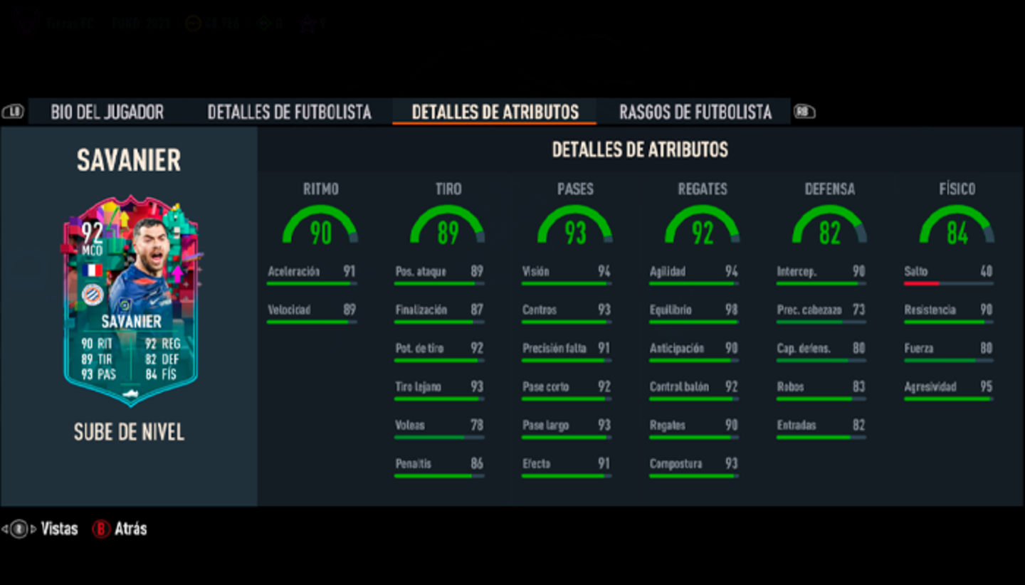 FIFA 23 Ultimate Team: cómo completar y mejorar a Savanier Level Up