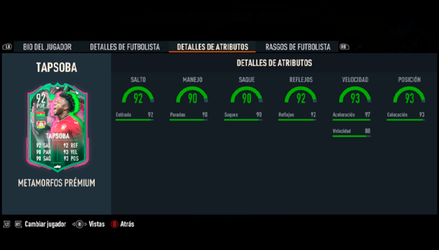 FIFA 23 Ultimate Team: ¿Es bueno Tapsoba Metamorfo?