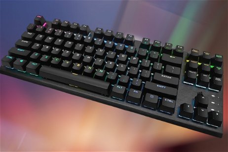 Corsair K60 PRO TKL RGB, análisis: un teclado gaming pequeño pero matón