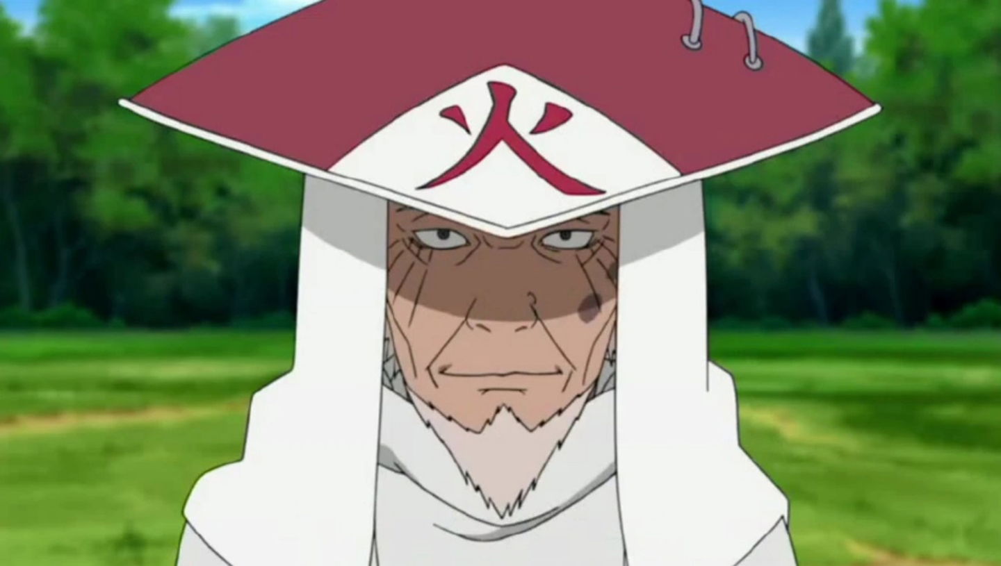 Los maestros hokages: El Primer Hokage