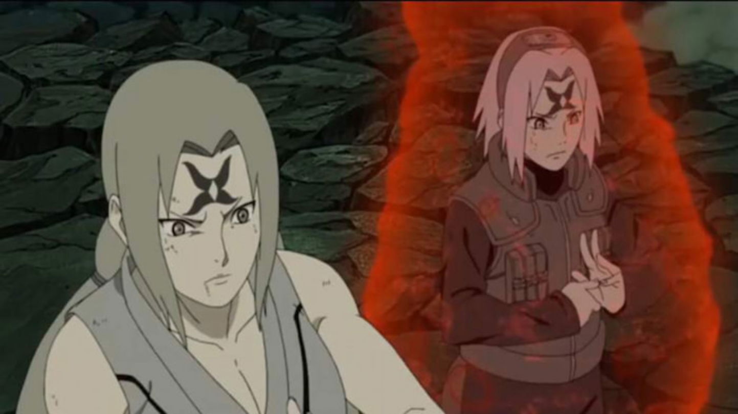 Tsunade y Sakura son las usuarias más conocidas de este Kinjutsu