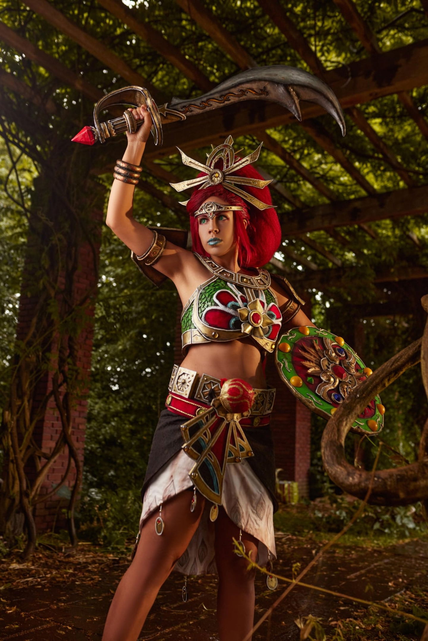 Zelda: Breath of the Wild: Urbosa luce increíble en este espectacular cosplay
