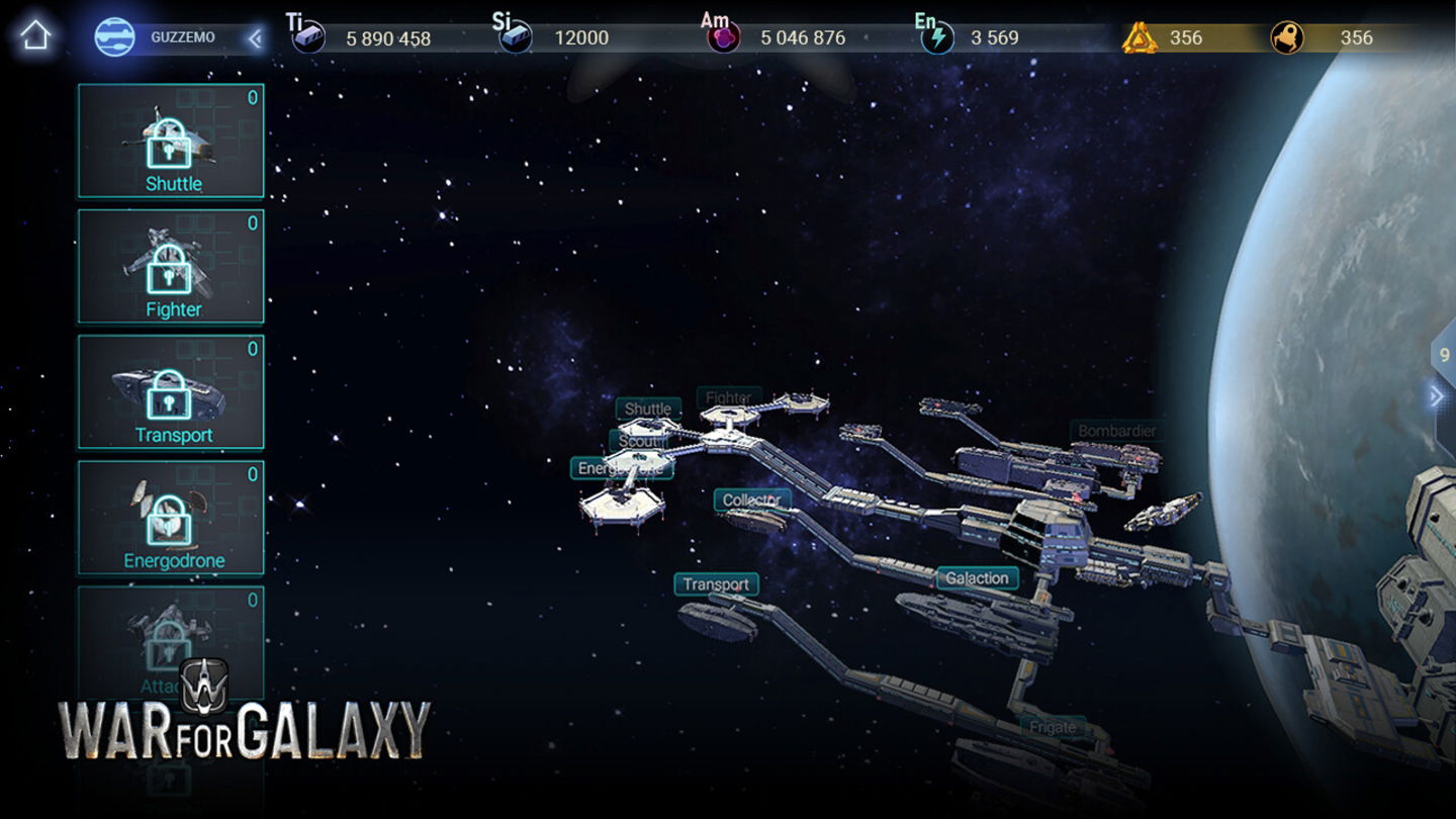 war for galaxy