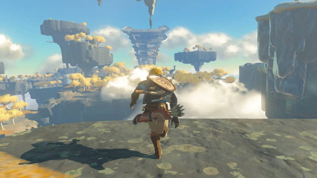Este jugador de Zelda: Tears of the Kingdom crea una máquina que es capaz de morder a los enemigos
