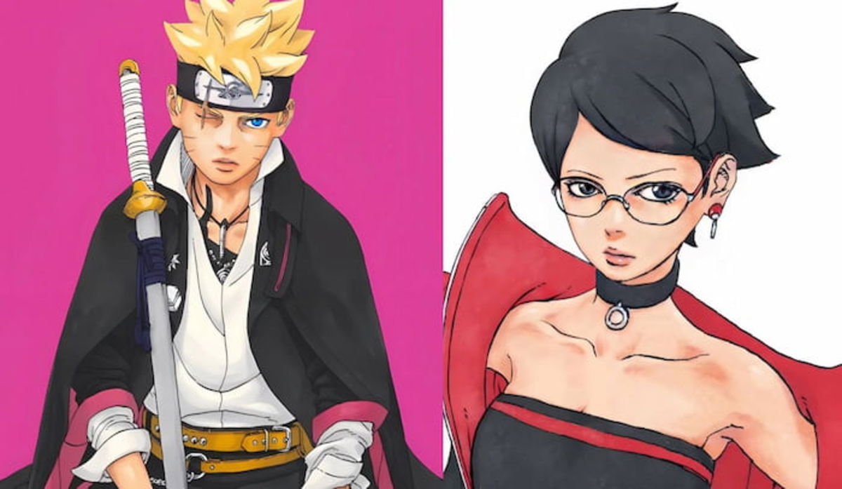 The design of the new Boruto characters does not make any sense to the ...