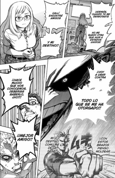 My Hero Academia 402: Primeras imágenes dejan ver que podría ser el último  gran ataque de All Might