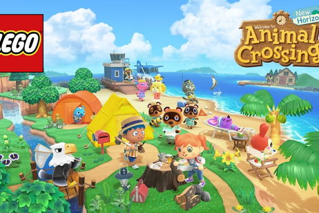 Animal Crossing contaría con un kit de LEGO próximamente