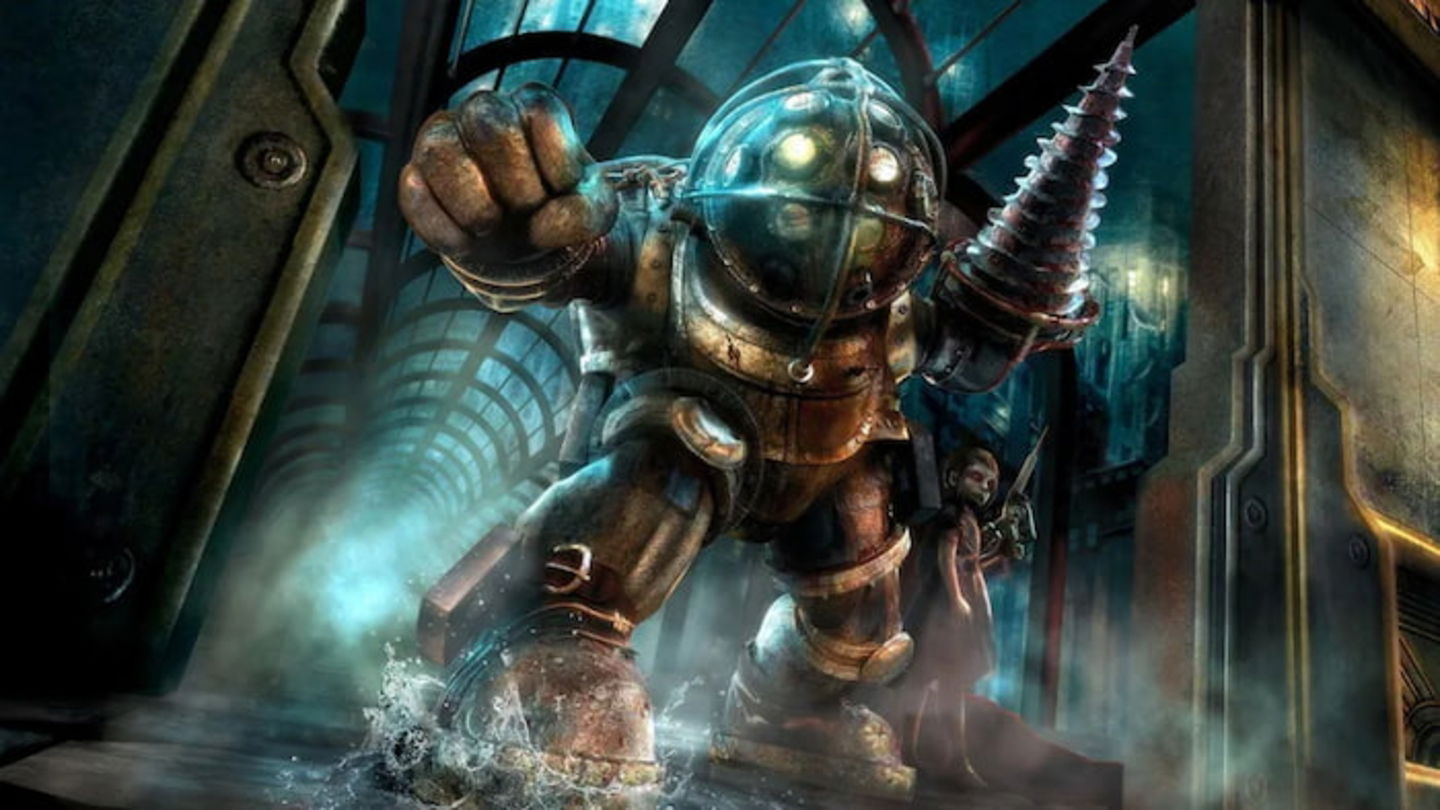 BioShock no podía faltar en este listado de los mejores juegos Steampunk de todos los tiempos