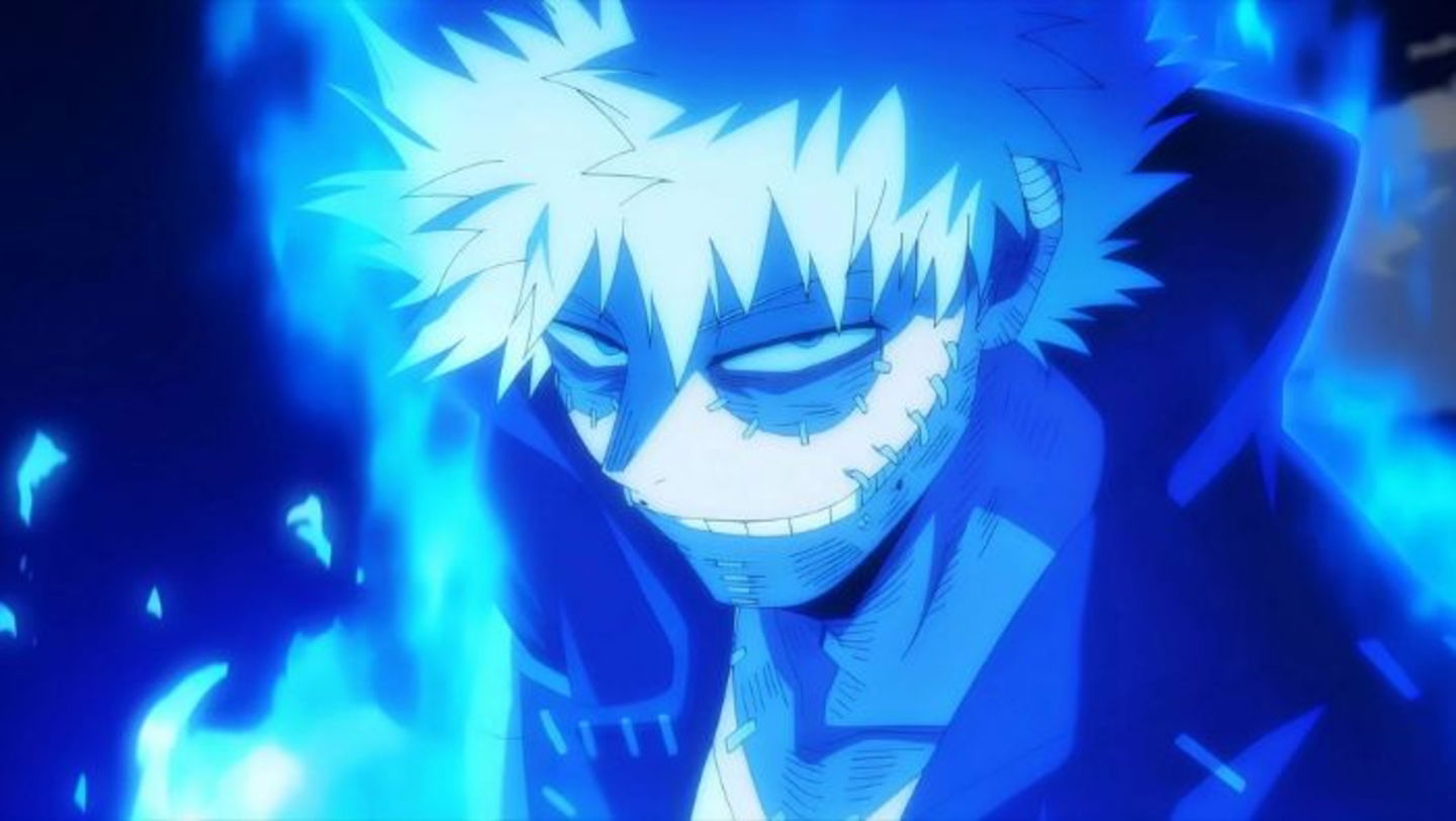 Blueflame es el don de Dabi