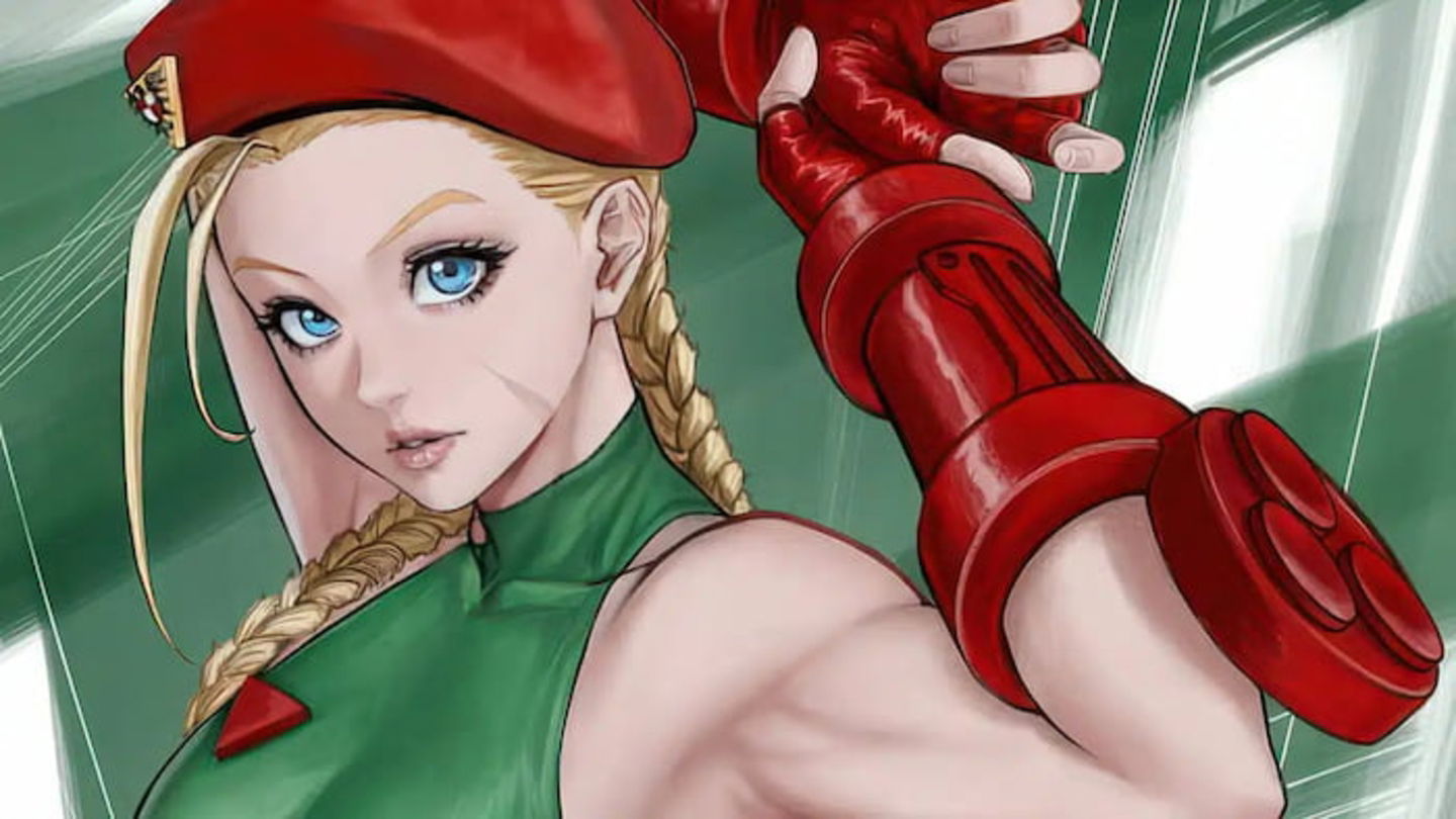 Bulma de Dragon Ball se convierte en Cammy de Street Fighter a traves de este fan art que les rinde tributo a ambos personajes
