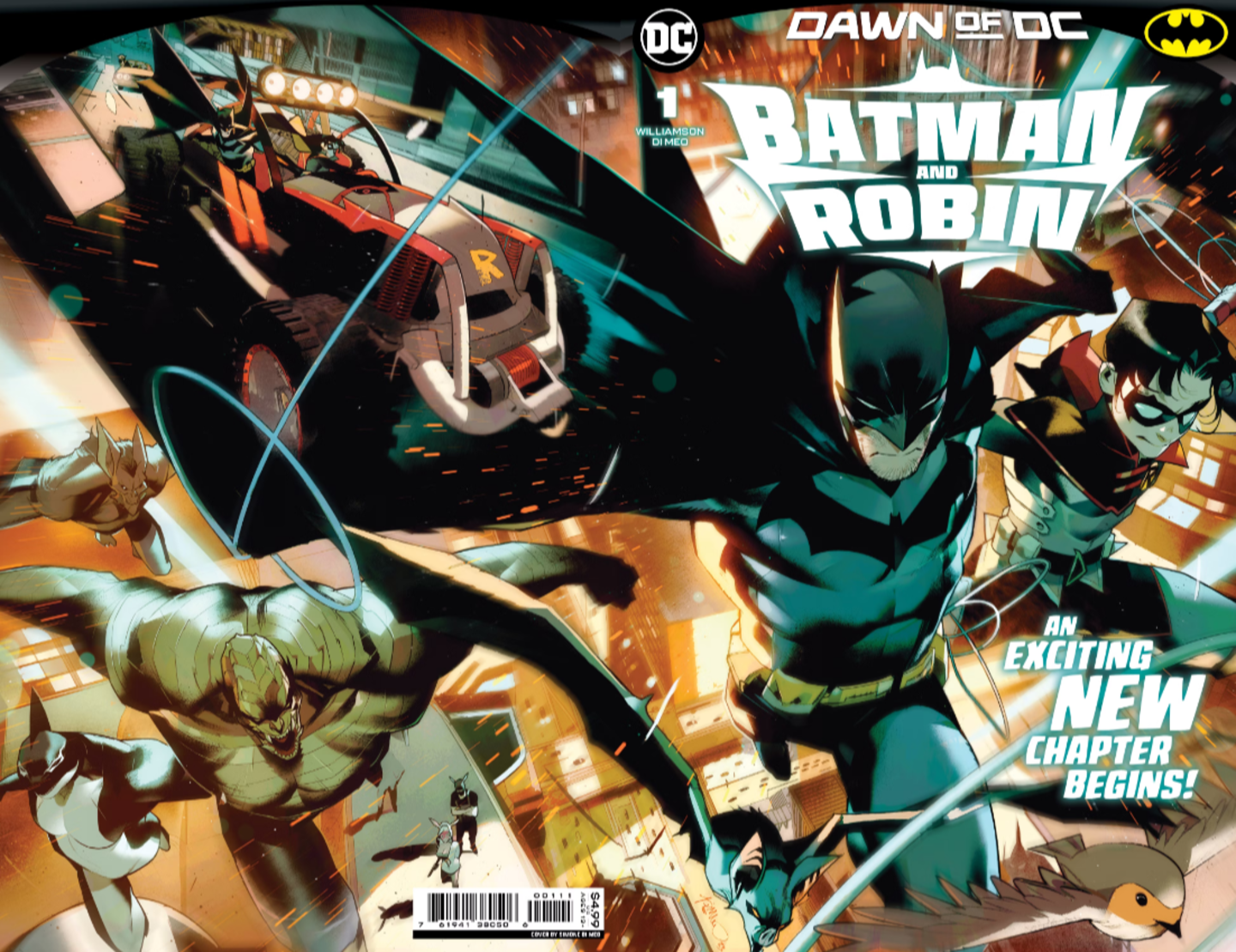 Robin y Batman