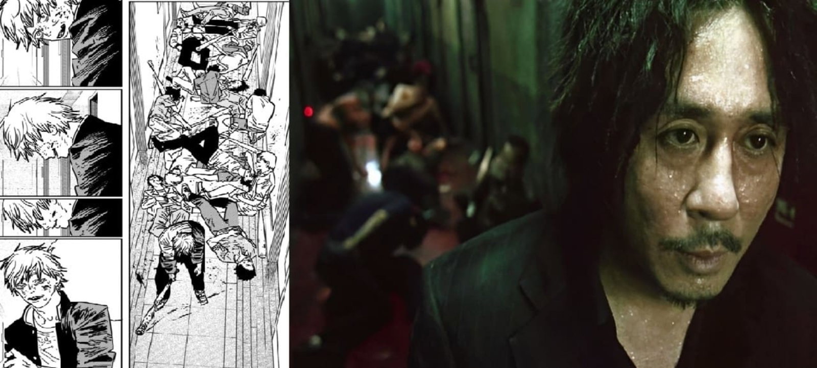 Chainsaw Man hizo esta gran referencia a Oldboy en su capítulo más reciente