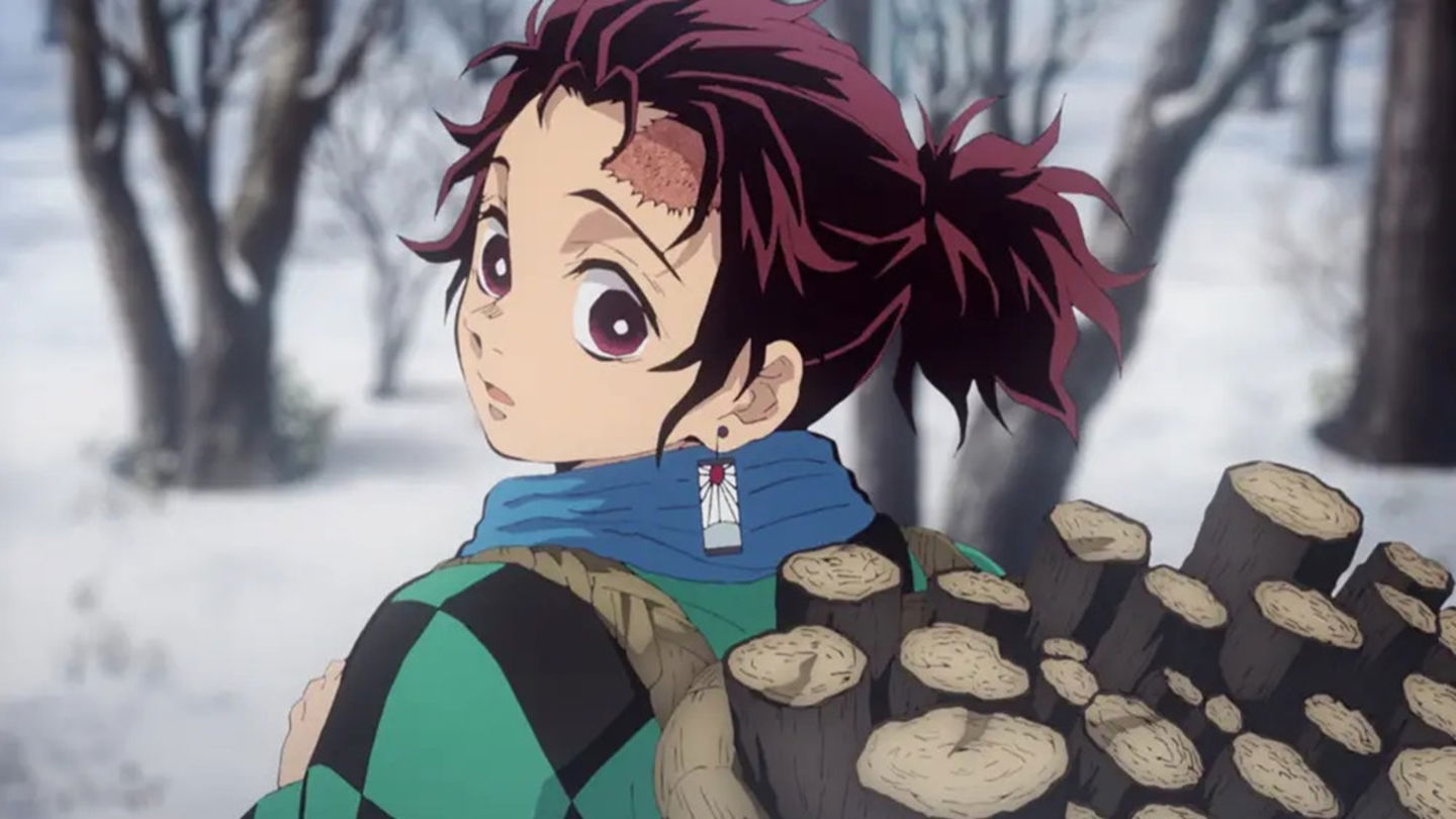 De qué son las cicatrices de Tanjiro en Kimetsu no Yaiba